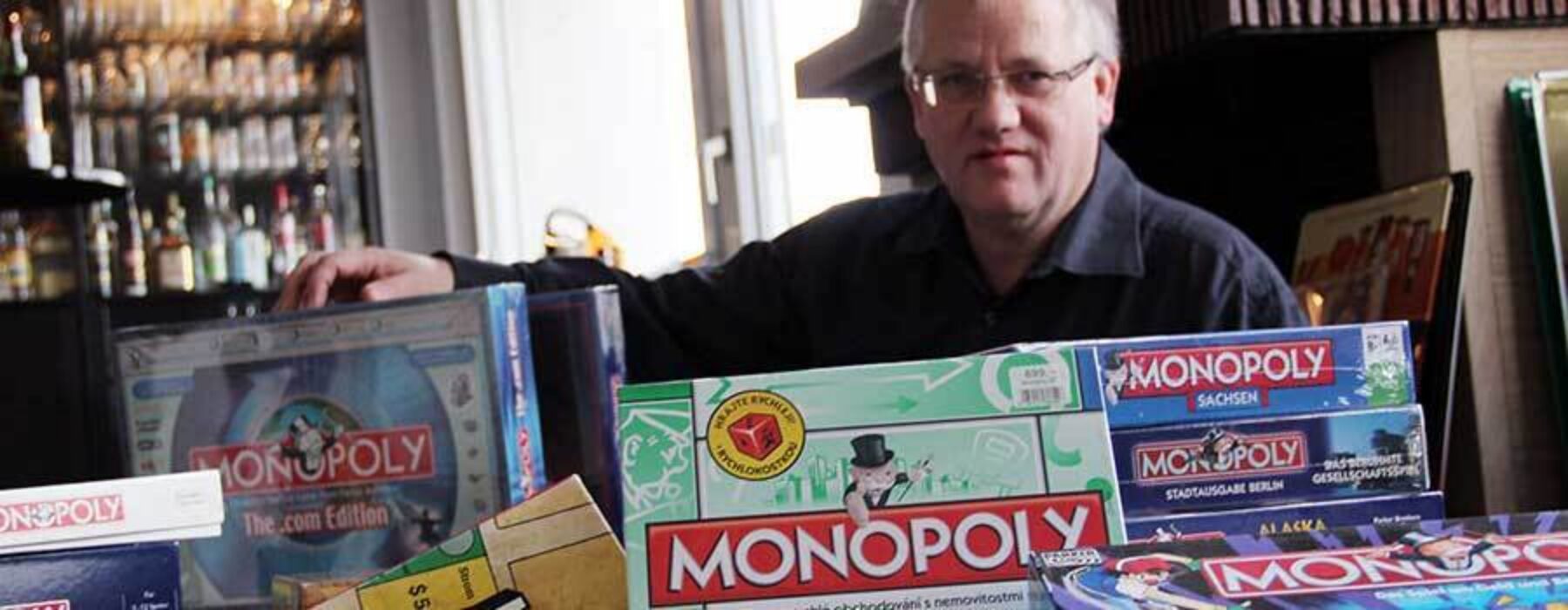 Blog - Andreas Guntrum Monopoly-Sammöer