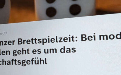 Presseschau - SWR - Moderne Brettspiele