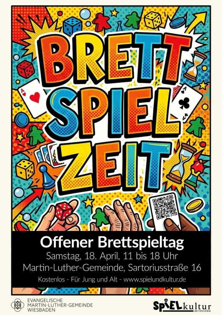 Flyer zur Veranstaltung. Foto: Spiel und Kultur
